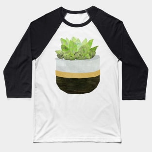 Houseplant - Echeveria Baseball T-Shirt